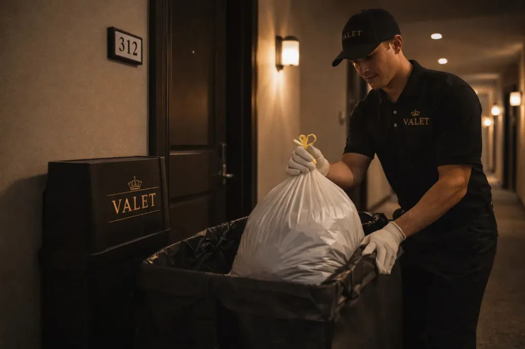 Doorstep Valet Service