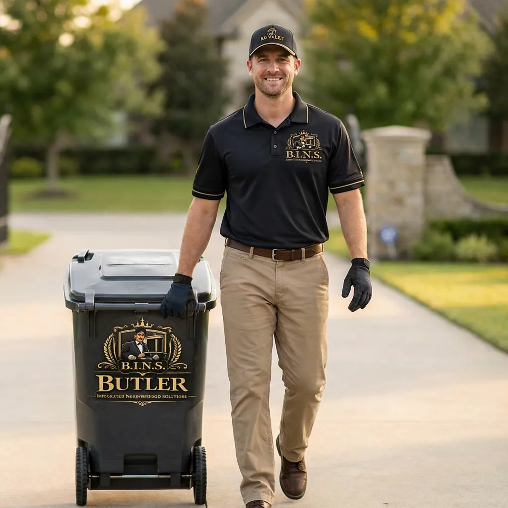 Trash Bin Valet Service
