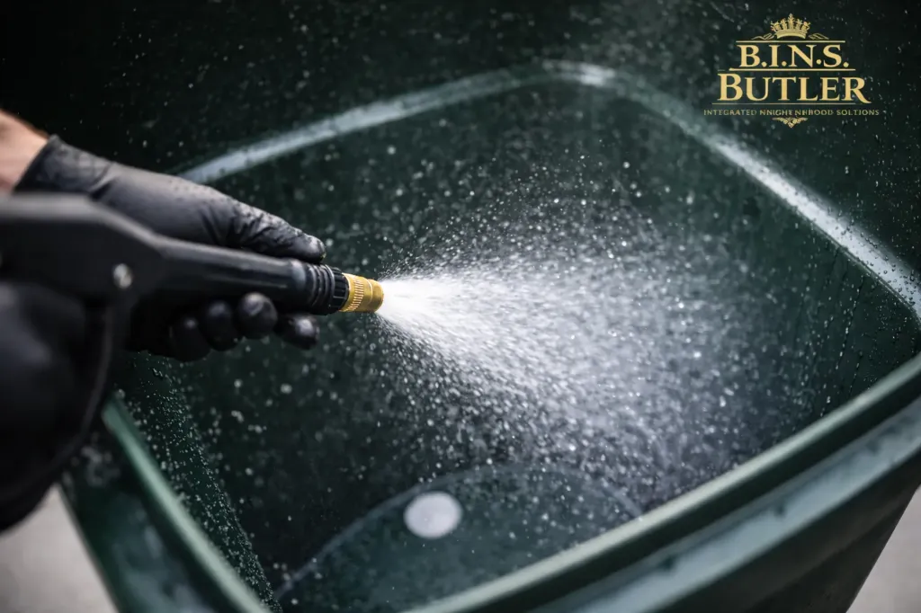 Trash Bin Hygiene & Sanitation Service